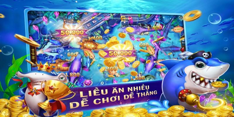 Cổng game có nhiều khuyến mãi cho các game bắn cá đổi thưởng